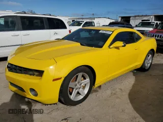 2010 Chevrolet Camaro 1LT z VIN 2G1FB1EV9A9184739, wystawiony jako Copart lot #85298544 z przebiegiem 155 103 mil mil oraz Szkoda całkowita • Salvage title. Historia ofert i sprzedaży dostępna na DreamBid. Obrazek 1.