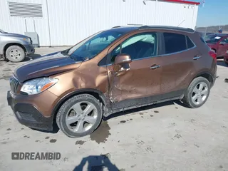 2016 Buick Encore with VIN KL4CJASB3GB588662, listed as a IAAI auction lot 41630145 with 120,332 mi miles. Bid and sale history available at carsss.com. Image 17.