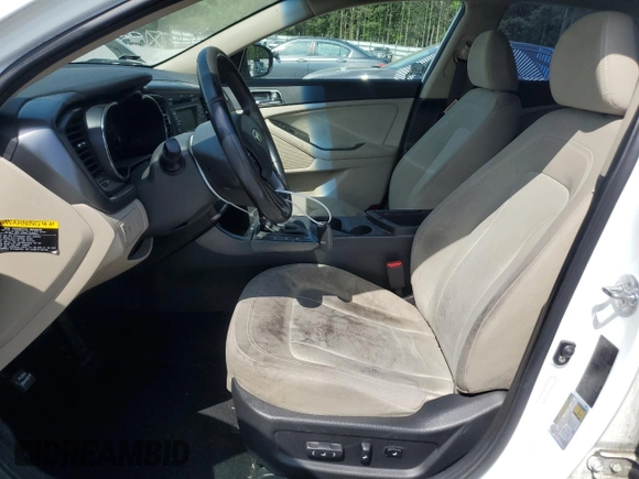 2012 Kia Optima Hybrid with VIN KNAGM4AD2C5024204, listed as a Copart auction lot 51209595 with 165,222 mi miles and Clean Title. Bid and sale history available at carsss.com. Image 7.
