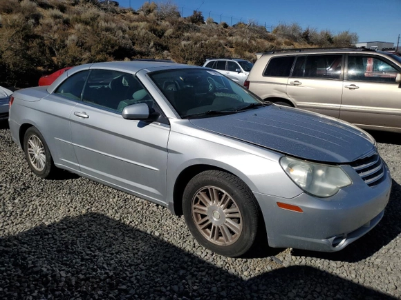 2008 Chrysler Sebring Touring with VIN 1C3LC55R68N271561, listed as a Copart auction lot 77565114 with 91,859 mi miles and Clean Title. Bid and sale history available at carsss.com. Image 4.