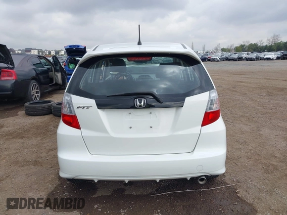 2012 Honda Fit Sport with VIN JHMGE8H59CC001907, listed as a IAAI auction lot 41532788 with 75,917 mi miles. Bid and sale history available at carsss.com. Image 16.