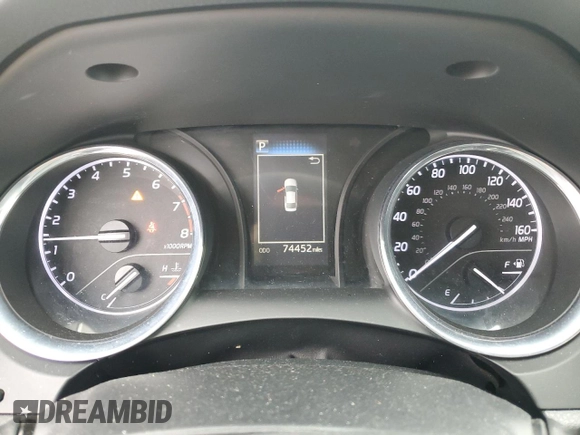 2020 Toyota Camry LE with VIN 4T1C11AK9LU929287, listed as a Copart auction lot 49793705 with 74,452 mi miles and Salvage Title. Bid and sale history available at DreamBid. Image 9.