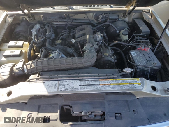 2000 Ford Explorer with VIN 1FMZU71X5YZC15988, listed as a Copart auction lot 58405175 with 190,420 mi miles and Salvage title. Bid and sale history available at DreamBid. Image 12.