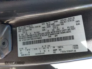 2014 Ford Escape S с VIN 1FMCU0F78EUD79864, выставлен на аукционе IAAI как лот 42243469 с пробегом 79 817 миль миль и . История ставок и продаж доступна на DreamBid. Изображение 9.