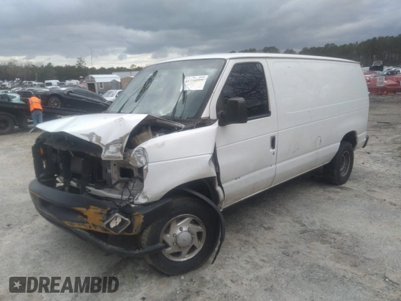 2012 Ford Econoline Cargo Commercial with VIN 1FTNE2EL3CDB15002, listed as a IAAI auction lot 41732999 with 205,355 mi miles and . Bid and sale history available at DreamBid. Image 16.