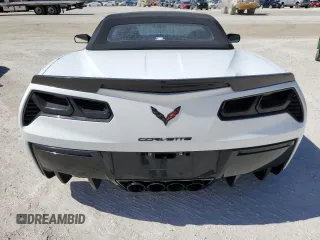 2014 Chevrolet Corvette Z51 2LT с VIN 1G1YJ3D74E5132223, выставлен на аукционе Copart как лот 77634464 с пробегом Не указан миль и Списание • Salvage title. История ставок и продаж доступна на DreamBid. Изображение 6.