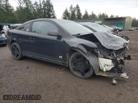 2007 Chevrolet Cobalt with VIN 1G1AP15P877326022, listed as a Copart auction lot 81946074 with 121,039 mi miles and Salvage Title. Bid and sale history available at DreamBid. Image 4.