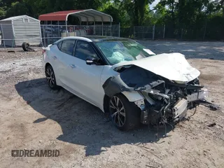 2018 Nissan Maxima S with VIN 1N4AA6AP9JC373169, listed as a IAAI auction lot 42447098 with 47,881 mi miles and . Bid and sale history available at DreamBid. Image 1.