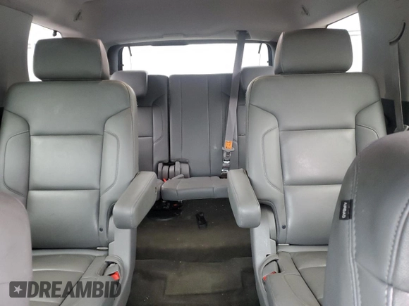 2015 Chevrolet Tahoe LT with VIN 1GNSKBKC6FR567296, listed as a Copart auction lot 50444825 with 160,911 mi miles and Salvage title. Bid and sale history available at DreamBid. Image 10.