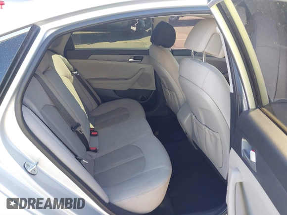 2017 Hyundai Sonata 2.4L with VIN 5NPE24AF8HH586326, listed as a IAAI auction lot 41811836 with 109,860 mi miles and . Bid and sale history available at carsss.com. Image 8.