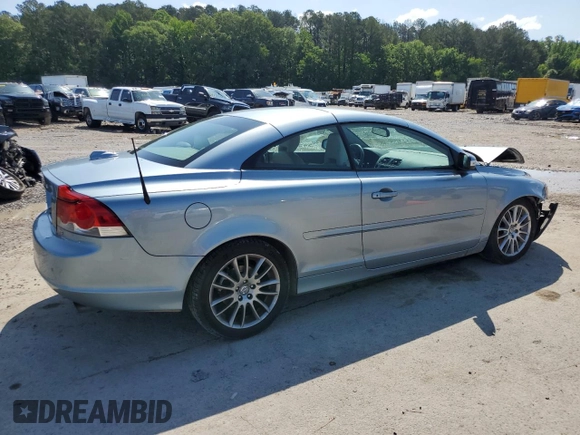 2009 Volvo C70 с VIN YV1MC67219J077450, выставлен на аукционе Copart как лот 55667685 с пробегом 74 202 миль миль и Списание • Salvage title. История ставок и продаж доступна на DreamBid. Изображение 3.