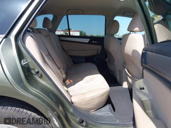 2016 Subaru Outback 2.5i Premium with VIN 4S4BSACC0G3235999, listed as a IAAI auction lot 42150007 with 141,794 mi miles. Bid and sale history available at carsss.com. Image 8.