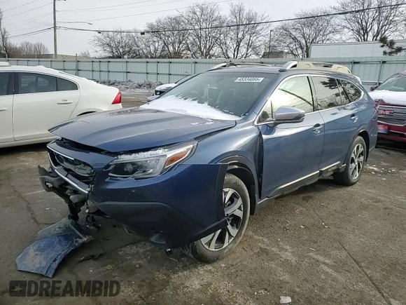 2022 Subaru Outback Touring with VIN 4S4BTAPC4N3161412, listed as a Copart auction lot 45334065 with 29,894 mi miles and Salvage Title. Bid and sale history available at DreamBid. Image 11.