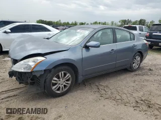 2012 Nissan Altima 2.5 SL with VIN 1N4AL2AP7CN510099, listed as a Copart auction lot 50829975 with 158,494 mi miles and Salvage Title. Bid and sale history available at carsss.com. Image 1.