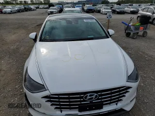 2021 Hyundai Sonata Hybrid Limited with VIN KMHL54JJ7MA032226, listed as a Copart auction lot 57874052 with 9,357 mi miles. Bid and sale history available at carsss.com. Image 9.