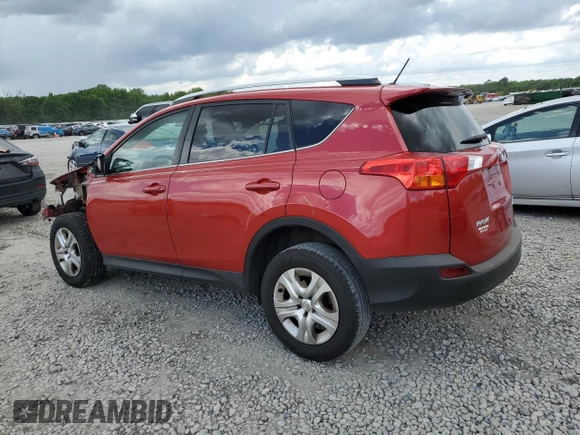 2015 Toyota RAV4 LE с VIN 2T3BFREVXFW256103, выставлен на аукционе Copart как лот 56424975 с пробегом 119 423 миль миль и Списание • Salvage title. История ставок и продаж доступна на DreamBid. Изображение 2.