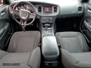 2017 Dodge Charger SE with VIN 2C3CDXBG6HH576000, listed as a Copart auction lot 46598275 with 154,967 mi miles and Salvage Title. Bid and sale history available at carsss.com. Image 8.