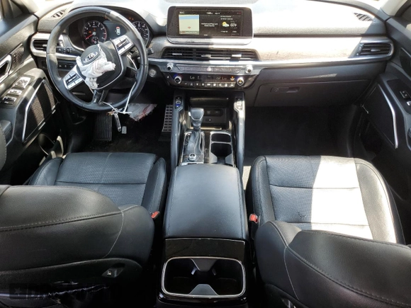 2020 Kia Telluride SX with VIN 5XYP5DHC9LG034071, listed as a Copart auction lot 59807355 with 87,988 mi miles and Salvage title. Bid and sale history available at DreamBid. Image 8.