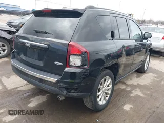2016 Jeep Compass High Altitude Edition with VIN 1C4NJDEB8GD773127, listed as a IAAI auction lot 41716453 with 130,491 mi miles. Bid and sale history available at carsss.com. Image 4.