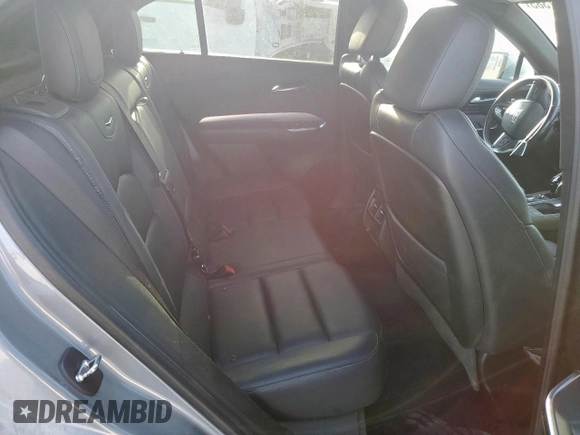2023 Cadillac XT4 FWD Premium Luxury with VIN 1GYFZCR46PF193571, listed as a Copart auction lot 52937385 with 42,223 mi miles and Clean title. Bid and sale history available at DreamBid. Image 11.