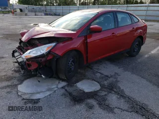 2012 Ford Focus SE с VIN 1FAHP3F2XCL444374, выставлен на аукционе Copart как лот 55065125 с пробегом 211 317 миль миль и Списание • Salvage title. История ставок и продаж доступна на DreamBid. Изображение 1.