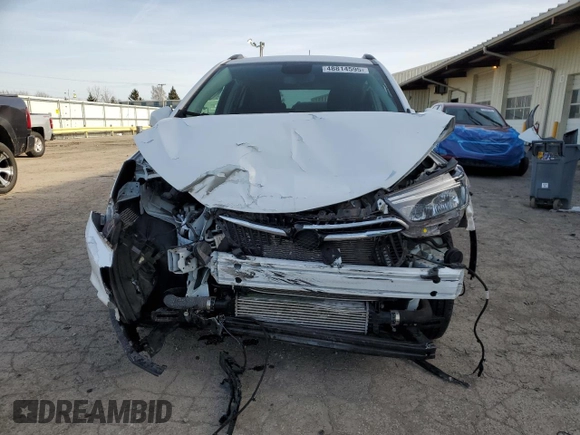 2020 Buick Encore Preferred with VIN KL4CJASB9LB342189, listed as a Copart auction lot 48814595 with 35,920 mi miles and Salvage Title. Bid and sale history available at carsss.com. Image 5.