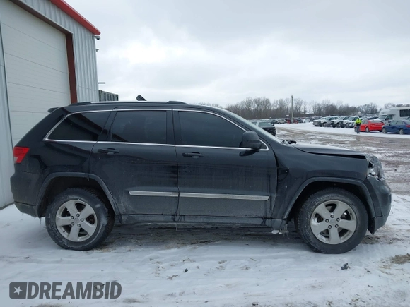 2011 Jeep Grand Cherokee 70th Anniversary with VIN 1J4RR4GG4BC519507, listed as a IAAI auction lot 41537091 with 175,967 mi miles. Bid and sale history available at carsss.com. Image 13.