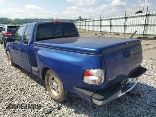 1998 Ford F-150 XL with VIN 1FTRX07L9WKB73922, listed as a Copart auction lot 63874915 with 146,524 mi miles and Clean title. Bid and sale history available at DreamBid. Image 2.