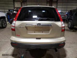 2008 Honda CR-V EX-L with VIN 5J6RE48778L029369, listed as a Copart auction lot 46718635 with 72,483 mi miles and Salvage Title. Bid and sale history available at carsss.com. Image 6.