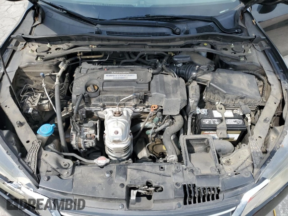 2013 Honda Accord EX-L with VIN 1HGCR2F83DA153517, listed as a Copart auction lot 54852775 with 239,223 mi miles and Salvage Title. Bid and sale history available at DreamBid. Image 11.
