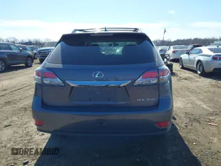 2015 Lexus RX 350 with VIN 2T2ZK1BA2FC180766, listed as a IAAI auction lot 41711358 with 63,820 mi miles. Bid and sale history available at carsss.com. Image 16.