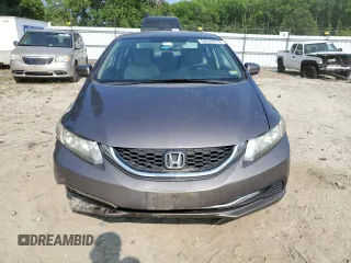 2014 Honda Civic LX z VIN 19XFB2F5XEE256180, wystawiony jako Copart lot #59629615 z przebiegiem 115 889 mil mil oraz Szkoda całkowita • Salvage title. Historia ofert i sprzedaży dostępna na DreamBid. Obrazek 5.