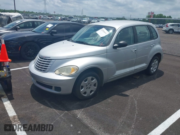2008 Chrysler PT Cruiser z VIN 3A8FY48B38T140762, wystawiony jako IAAI lot #42291842 z przebiegiem 125 212 mil mil oraz . Historia ofert i sprzedaży dostępna na DreamBid. Obrazek 2.