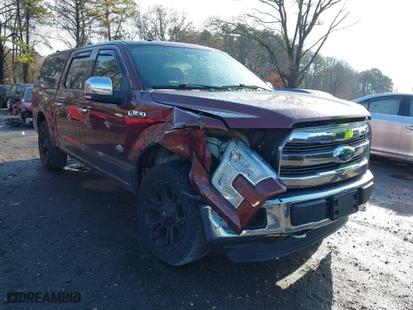 2015 Ford F-150 XLT with VIN 1FTEW1EF4FFC44294, listed as a IAAI auction lot 40883356 with 158,170 mi miles. Bid and sale history available at carsss.com. Image 1.