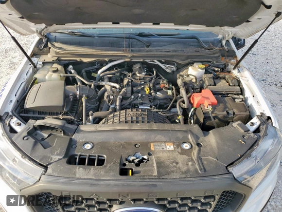 2021 Ford Ranger XL with VIN 1FTER1EH3MLD55653, listed as a Copart auction lot 57437195 with 21,779 mi miles and Clean title. Bid and sale history available at DreamBid. Image 11.