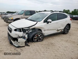 2019 Subaru Crosstrek Premium z VIN JF2GTACC4KH357043, wystawiony jako Copart lot #64208985 z przebiegiem 36 029 mil mil oraz Szkoda całkowita • Salvage title. Historia ofert i sprzedaży dostępna na DreamBid. Obrazek 1.