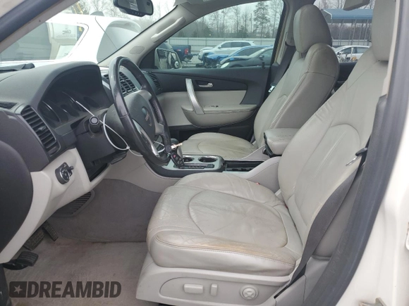 2008 GMC Acadia SLT2 with VIN 1GKEV33768J277201, listed as a Copart auction lot 49071755 with 193,835 mi miles and Salvage Title. Bid and sale history available at DreamBid. Image 7.