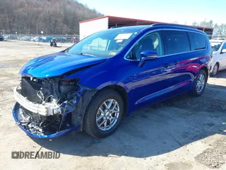 2021 Chrysler Pacifica Touring with VIN 2C4RC1FG5MR511546, listed as a IAAI auction lot 41882085 with 85,635 mi miles and . Bid and sale history available at DreamBid. Image 18.