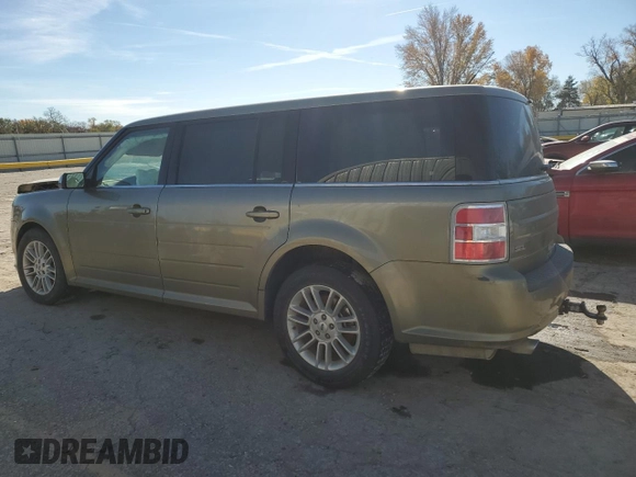 2013 Ford Flex SEL with VIN 2FMHK6C8XDBD06592, listed as a Copart auction lot 82223764 with Not Provided miles and Salvage Title. Bid and sale history available at carsss.com. Image 2.
