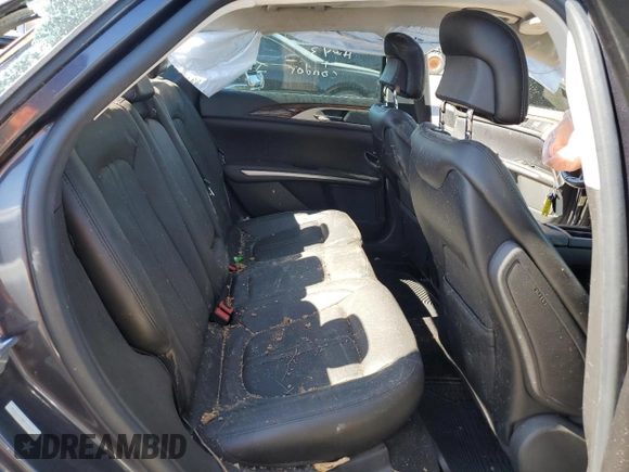 2014 Lincoln MKZ with VIN 3LN6L2J92ER812445, listed as a Copart auction lot 42325244 with 86,993 mi miles and Non Repairable. Bid and sale history available at carsss.com. Image 11.