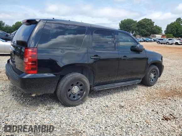 2014 Chevrolet Tahoe Commercial with VIN 1GNLC2E00ER164108, listed as a Copart auction lot 63034785 with 190,949 mi miles and Salvage title. Bid and sale history available at DreamBid. Image 3.
