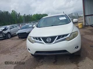2013 Nissan Murano SV with VIN JN8AZ1MW9DW309293, listed as a IAAI auction lot 41936910 with 225,729 mi miles and . Bid and sale history available at DreamBid. Image 12.