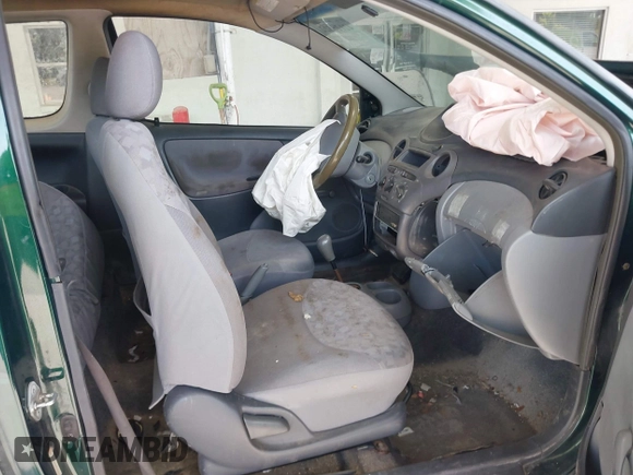 2002 Toyota ECHO with VIN JTDAT123420212833, listed as a IAAI auction lot 42125522 with 345,753 mi miles and . Bid and sale history available at DreamBid. Image 5.