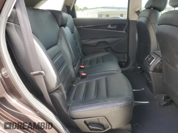 2016 Kia Sorento EX with VIN 5XYPH4A59GG008210, listed as a Copart auction lot 54621845 with 124,208 mi miles and Salvage Title. Bid and sale history available at carsss.com. Image 11.