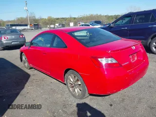 2009 Honda Civic Cpe EX-L with VIN 2HGFG12979H517376, listed as a IAAI auction lot 41987882 with 212,183 mi miles. Bid and sale history available at carsss.com. Image 3.