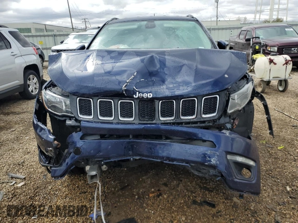 2021 Jeep Compass Altitude z VIN 3C4NJDBB5MT599544, wystawiony jako Copart lot #52992425 z przebiegiem 85 853 mil mil oraz Szkoda całkowita • Salvage title. Historia ofert i sprzedaży dostępna na DreamBid. Obrazek 5.