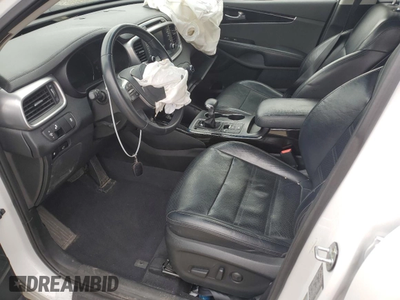 2019 Kia Sorento EX with VIN 5XYPH4A58KG501224, listed as a Copart auction lot 86305184 with Not provided miles and Non repairable. Bid and sale history available at DreamBid. Image 7.