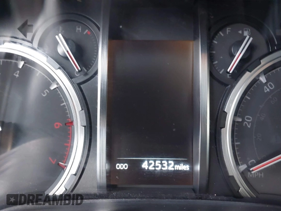 2021 Toyota 4Runner TRD Off Road Premium with VIN JTERU5JR1M5872195, listed as a IAAI auction lot 41669748 with 42,532 mi miles and . Bid and sale history available at DreamBid. Image 15.