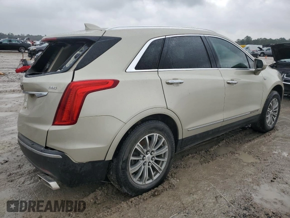 2017 Cadillac XT5 Luxury FWD with VIN 1GYKNBRS5HZ123174, listed as a Copart auction lot 43193045 with 96,617 mi miles and Salvage Title. Bid and sale history available at DreamBid. Image 3.