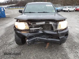 2010 Toyota Tacoma with VIN 5TEUX4EN2AZ726629, listed as a Copart auction lot 85171204 with 123,537 mi miles and Salvage Title. Bid and sale history available at carsss.com. Image 5.
